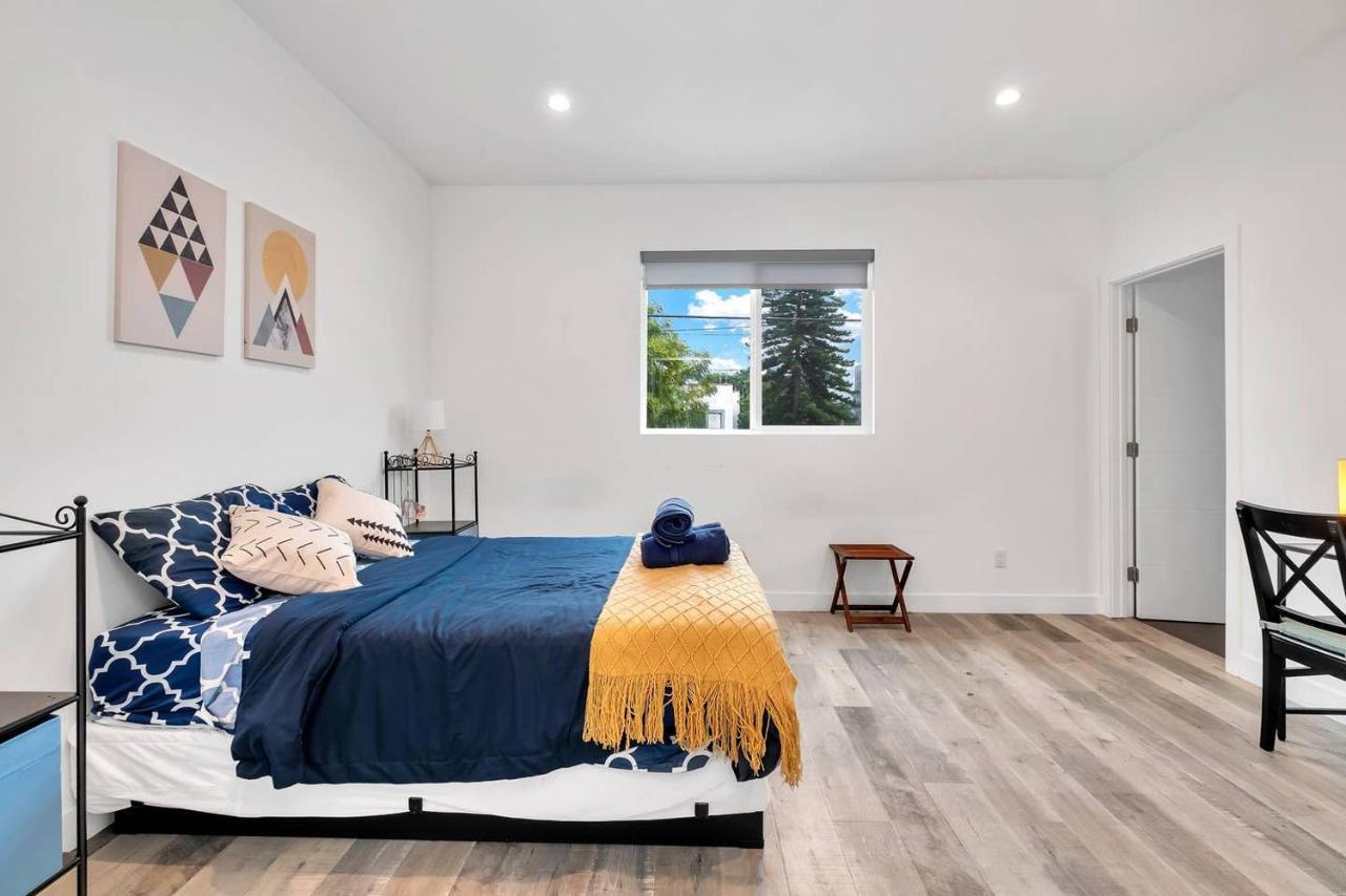 Hollywood 3Br Home Near Metro Los Angeles Ngoại thất bức ảnh